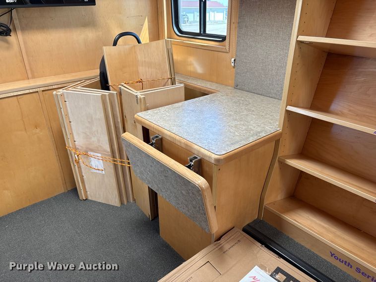 image for item FG2906 2012 Thomas Built HDX bookmobile