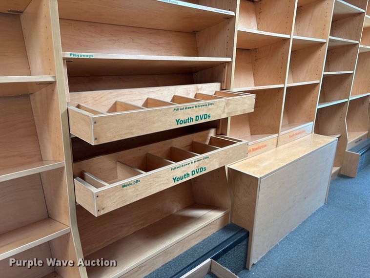 image for item FG2906 2012 Thomas Built HDX bookmobile