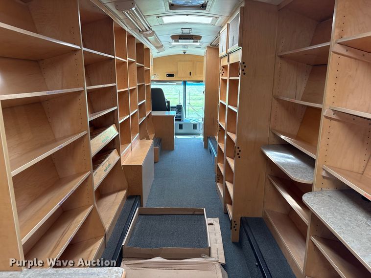 image for item FG2906 2012 Thomas Built HDX bookmobile