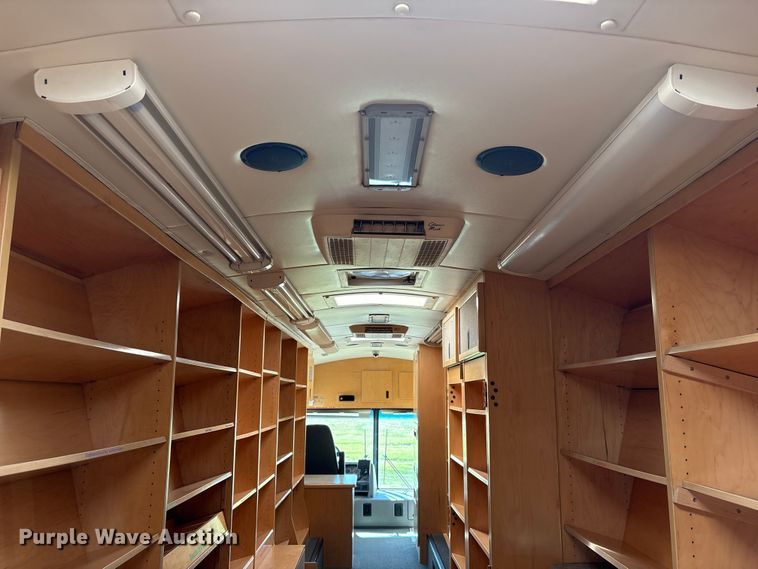 image for item FG2906 2012 Thomas Built HDX bookmobile