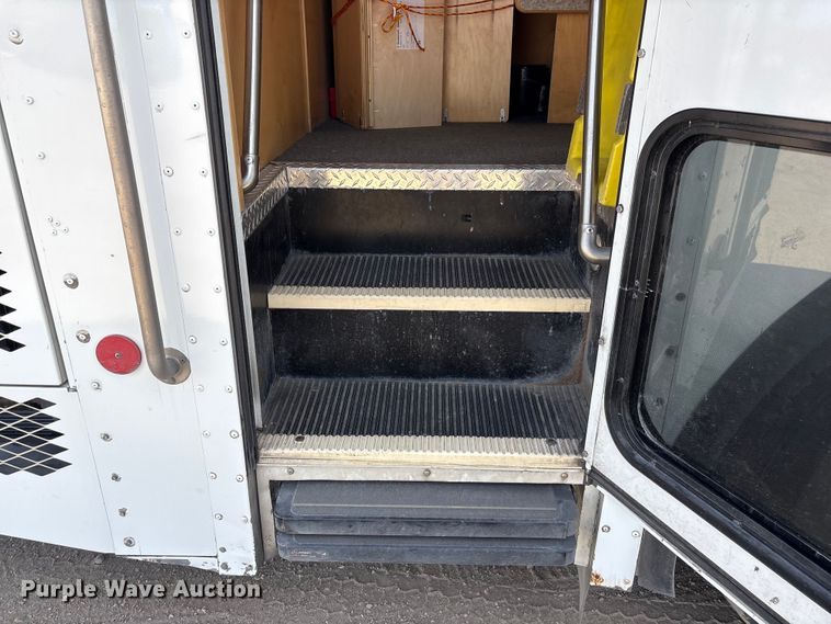 image for item FG2906 2012 Thomas Built HDX bookmobile