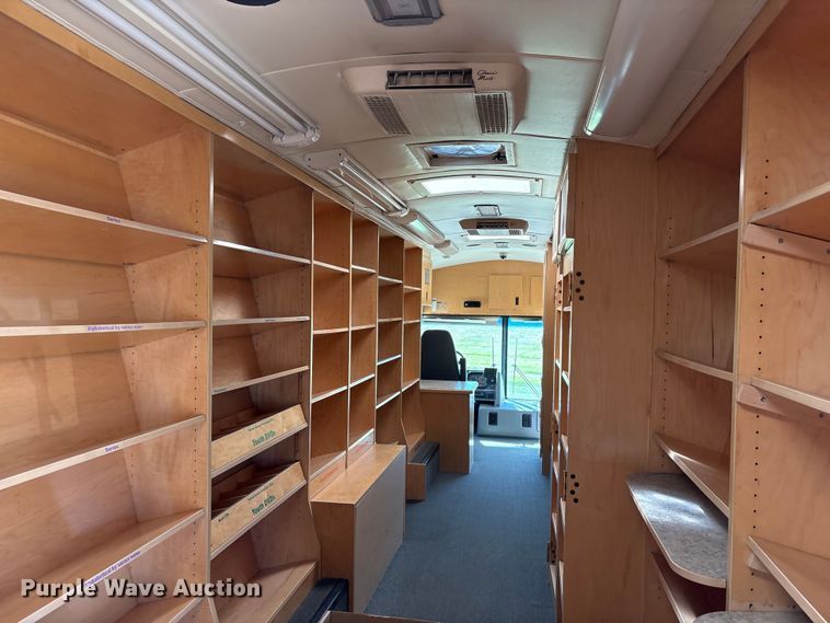 image for item FG2906 2012 Thomas Built HDX bookmobile