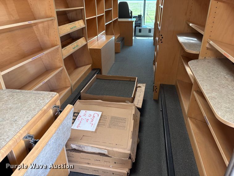 image for item FG2906 2012 Thomas Built HDX bookmobile