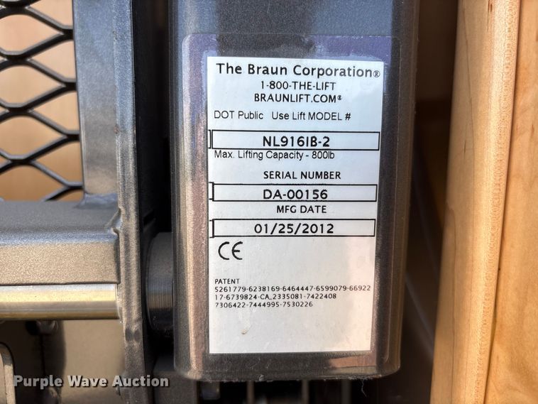 image for item FG2906 2012 Thomas Built HDX bookmobile