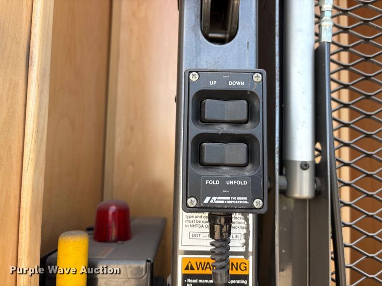 image for item FG2906 2012 Thomas Built HDX bookmobile