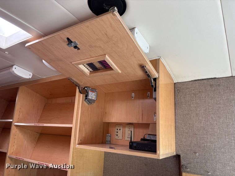 image for item FG2906 2012 Thomas Built HDX bookmobile