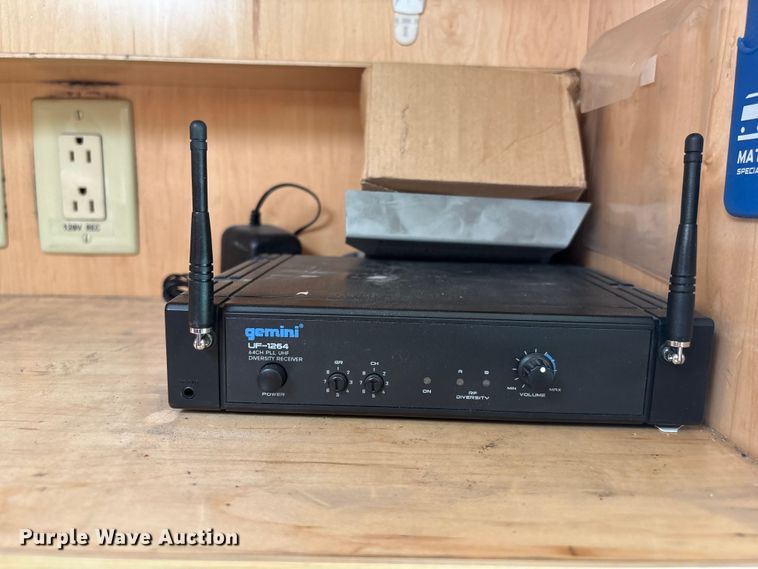 image for item FG2906 2012 Thomas Built HDX bookmobile