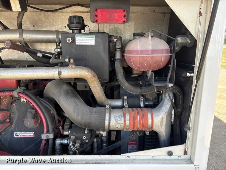 image for item FG2906 2012 Thomas Built HDX bookmobile