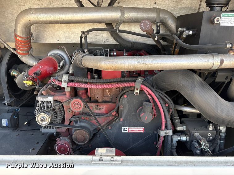 image for item FG2906 2012 Thomas Built HDX bookmobile