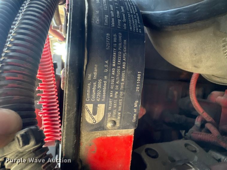 image for item FG2906 2012 Thomas Built HDX bookmobile