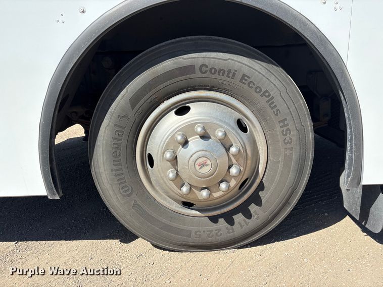 image for item FG2906 2012 Thomas Built HDX bookmobile