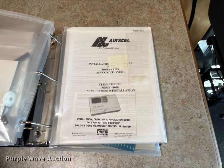 image for item FG2906 2012 Thomas Built HDX bookmobile