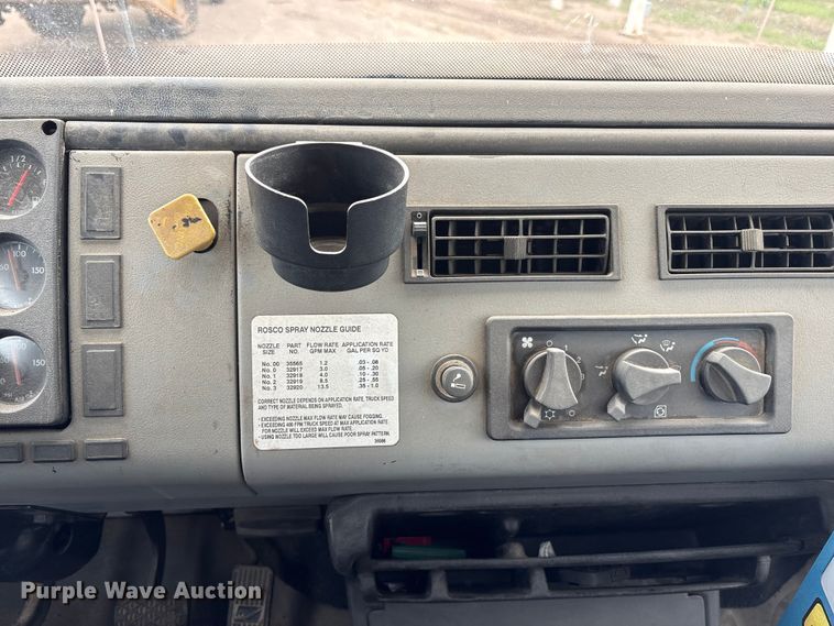 image for item FG2947 2000 Freightliner FL70 oil distributor truck