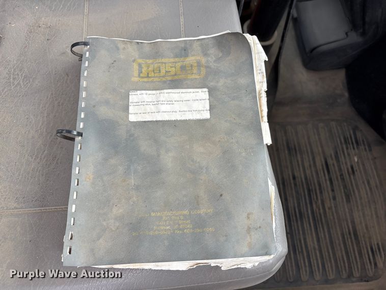 image for item FG2947 2000 Freightliner FL70 oil distributor truck