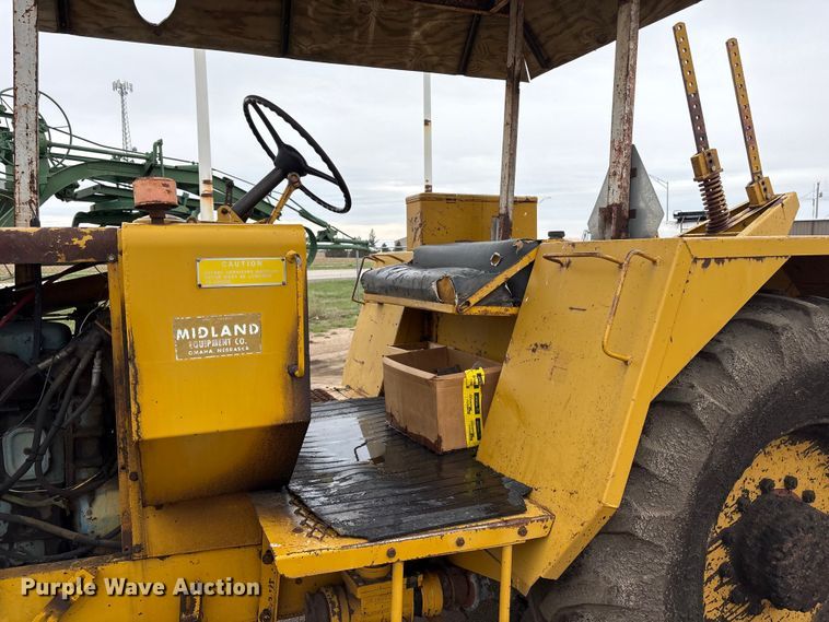 image for item FG2949 Rex HDS A soil stabilizer / reclaimer