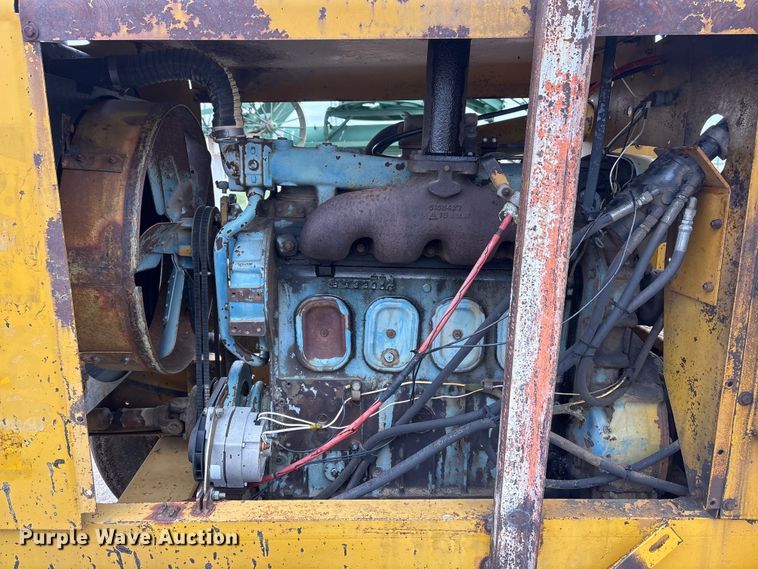 image for item FG2949 Rex HDS A soil stabilizer / reclaimer