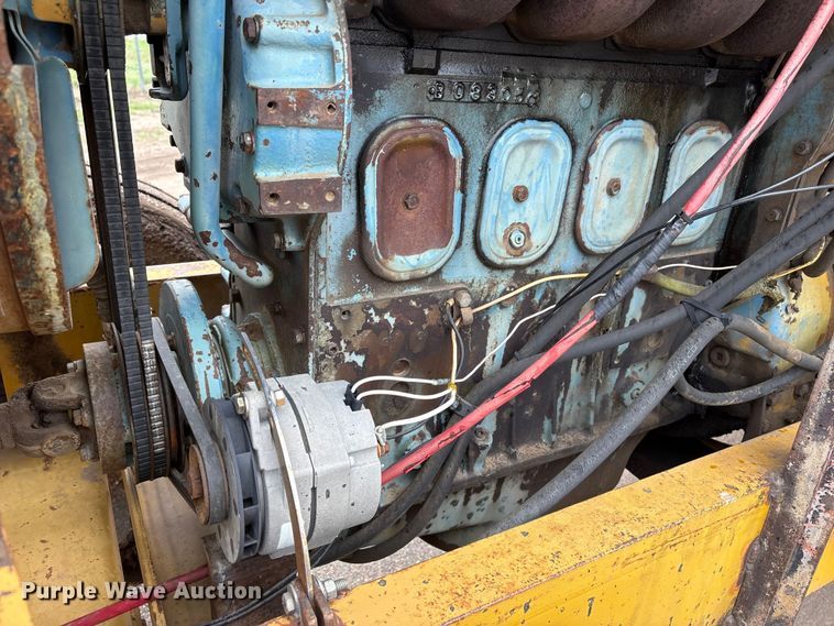 image for item FG2949 Rex HDS A soil stabilizer / reclaimer