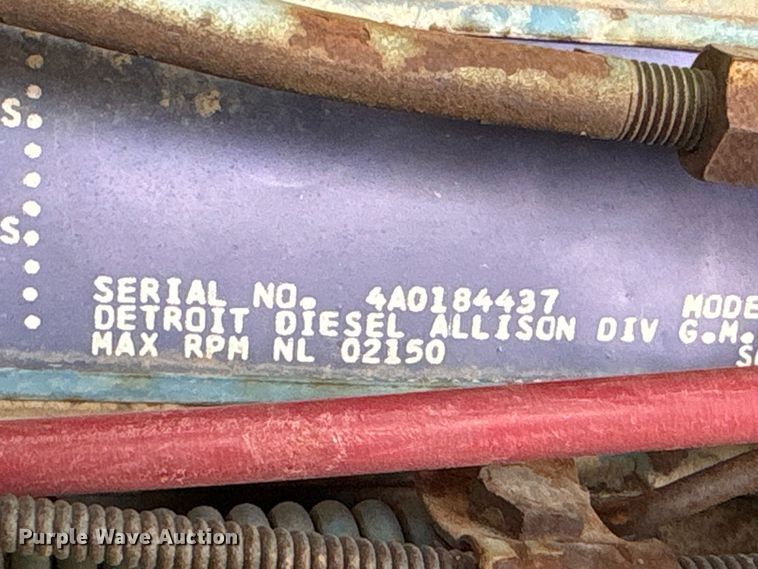 image for item FG2949 Rex HDS A soil stabilizer / reclaimer