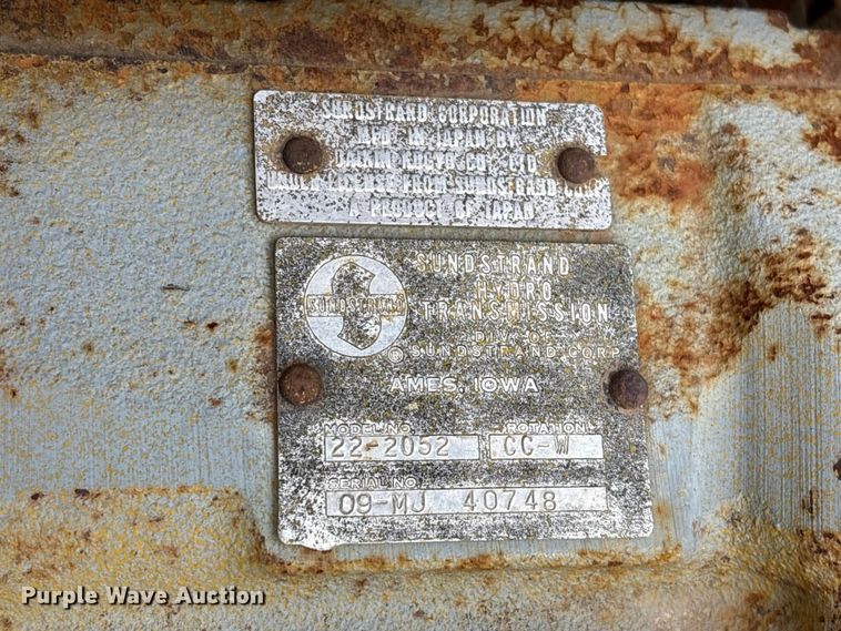 image for item FG2949 Rex HDS A soil stabilizer / reclaimer