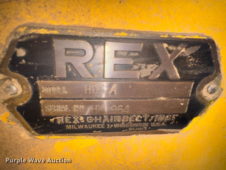 image for item FG2949 Rex HDS A soil stabilizer / reclaimer