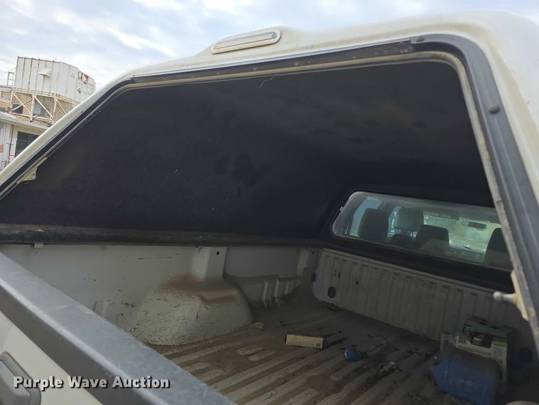 image for item FH6048 2011 Ford F350 Super Duty Crew Cab pickup truck