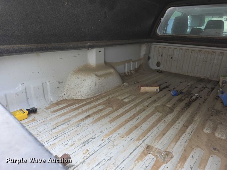image for item FH6048 2011 Ford F350 Super Duty Crew Cab pickup truck