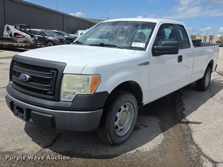 image for item FH6049 2014 Ford F150 Ext. Cab pickup truck