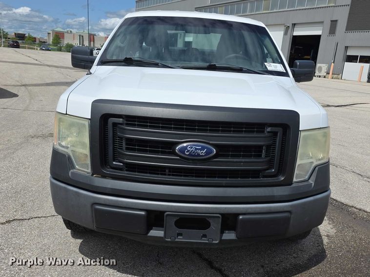 image for item FH6049 2014 Ford F150 Ext. Cab pickup truck