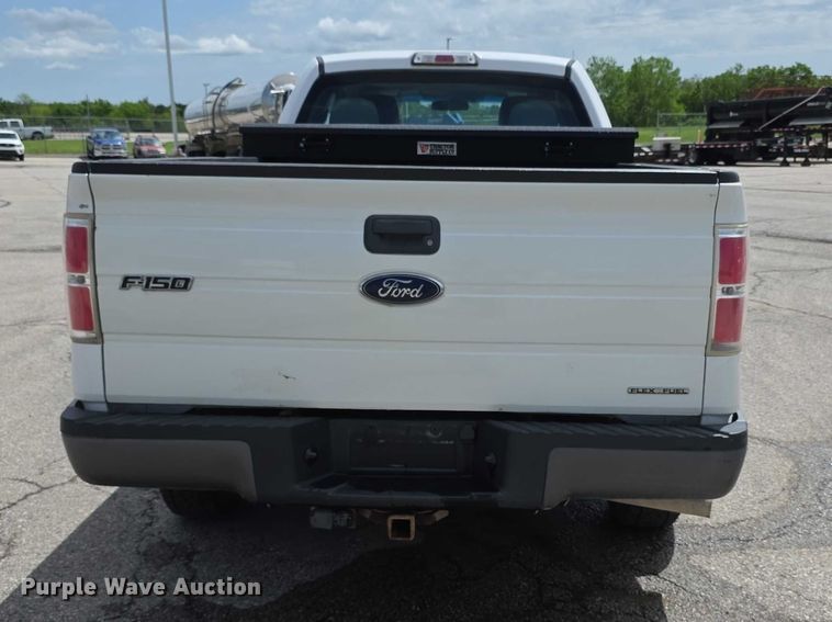 image for item FH6049 2014 Ford F150 Ext. Cab pickup truck