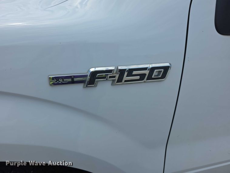 image for item FH6049 2014 Ford F150 Ext. Cab pickup truck