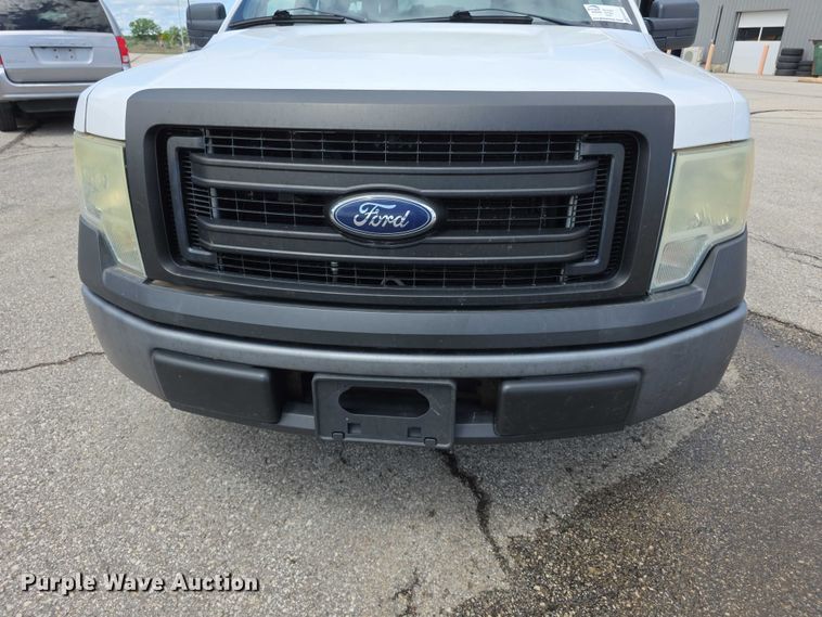 image for item FH6049 2014 Ford F150 Ext. Cab pickup truck