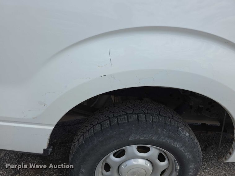 image for item FH6049 2014 Ford F150 Ext. Cab pickup truck