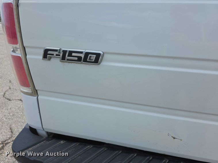 image for item FH6049 2014 Ford F150 Ext. Cab pickup truck