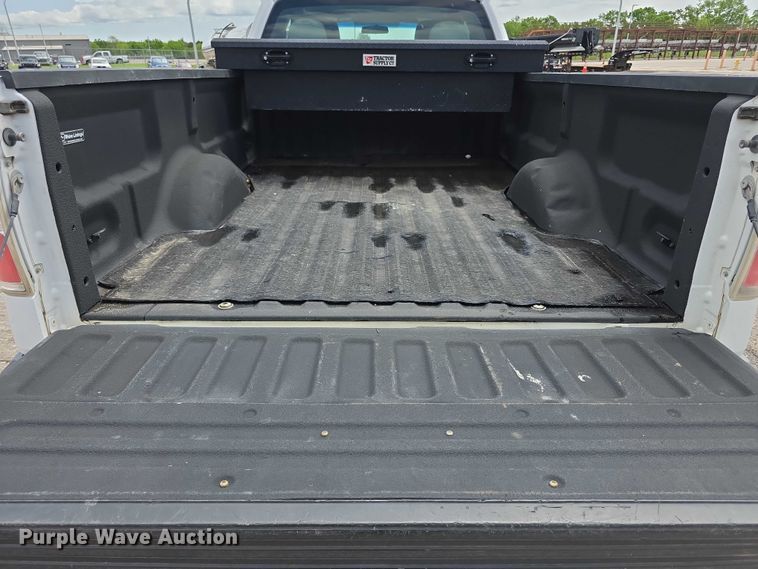 image for item FH6049 2014 Ford F150 Ext. Cab pickup truck