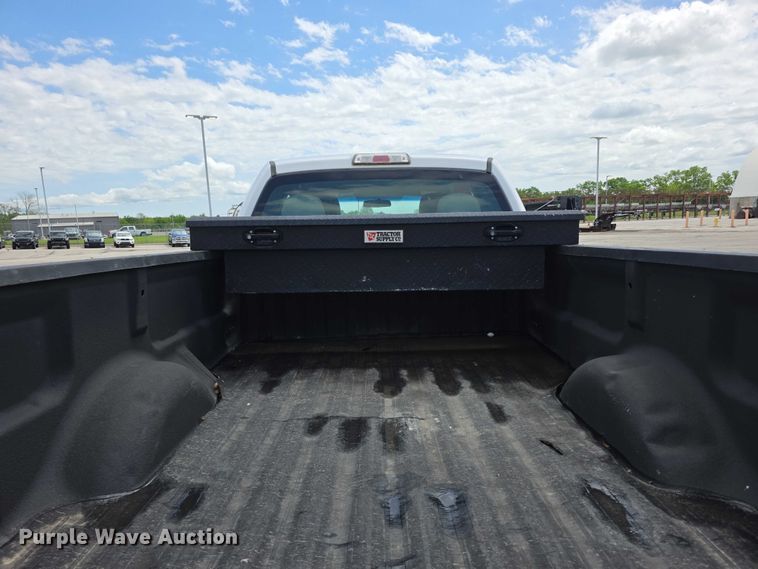 image for item FH6049 2014 Ford F150 Ext. Cab pickup truck