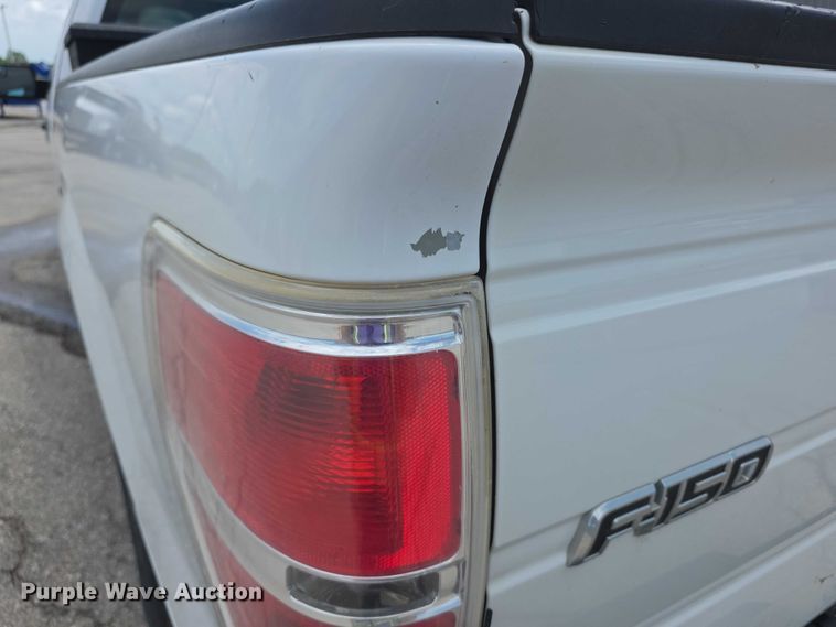 image for item FH6049 2014 Ford F150 Ext. Cab pickup truck