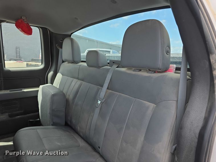 image for item FH6049 2014 Ford F150 Ext. Cab pickup truck
