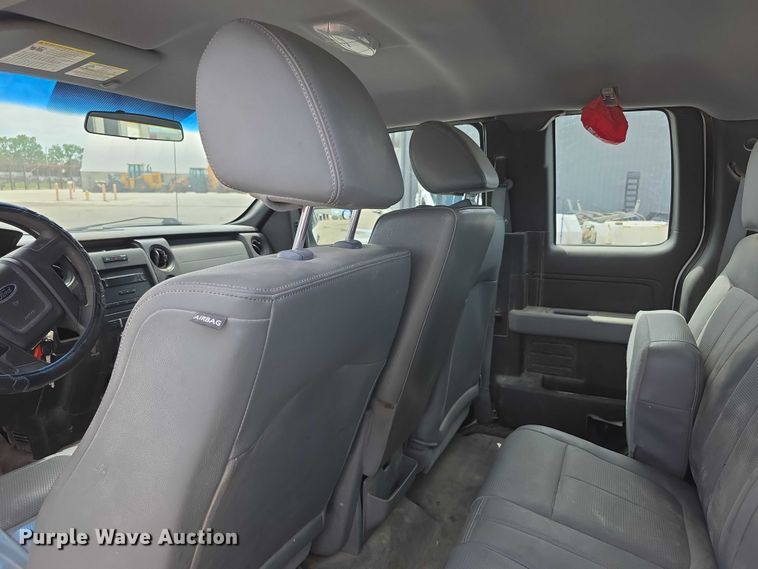 image for item FH6049 2014 Ford F150 Ext. Cab pickup truck