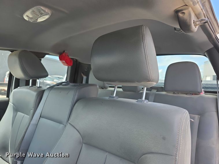 image for item FH6049 2014 Ford F150 Ext. Cab pickup truck