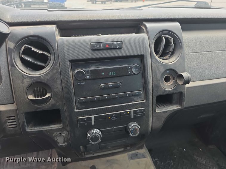 image for item FH6049 2014 Ford F150 Ext. Cab pickup truck