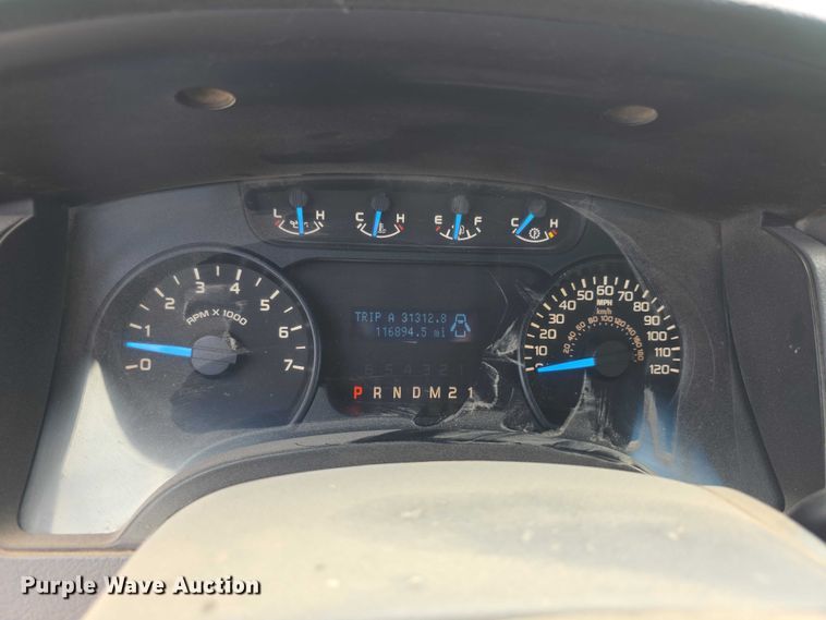 image for item FH6049 2014 Ford F150 Ext. Cab pickup truck