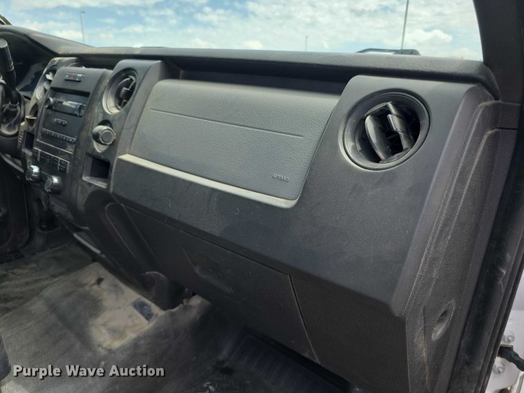 image for item FH6049 2014 Ford F150 Ext. Cab pickup truck