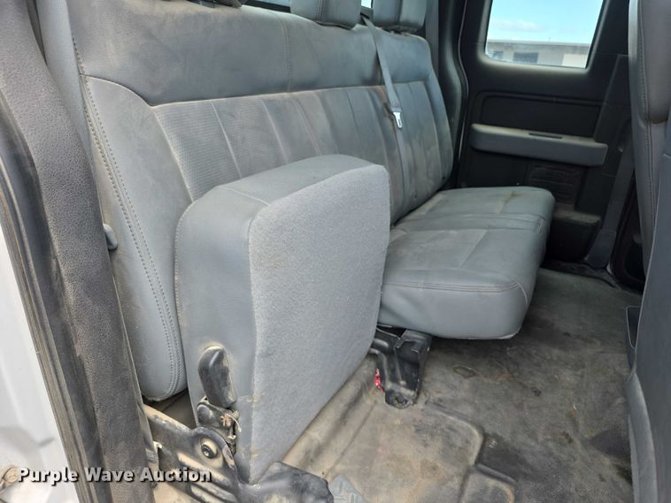 image for item FH6049 2014 Ford F150 Ext. Cab pickup truck