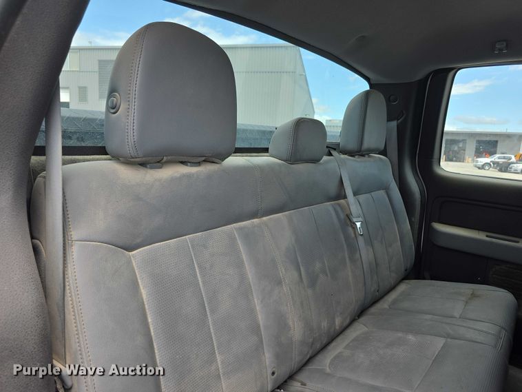 image for item FH6049 2014 Ford F150 Ext. Cab pickup truck