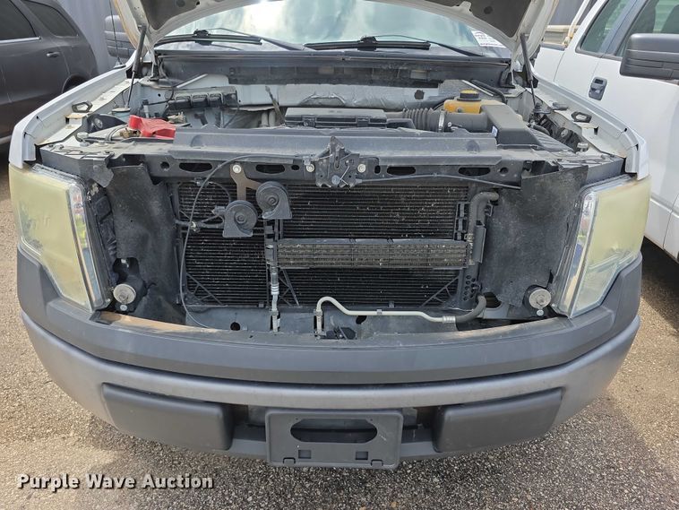 image for item FH6049 2014 Ford F150 Ext. Cab pickup truck