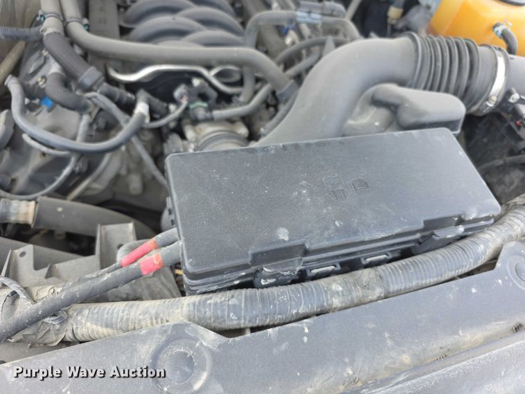 image for item FH6049 2014 Ford F150 Ext. Cab pickup truck