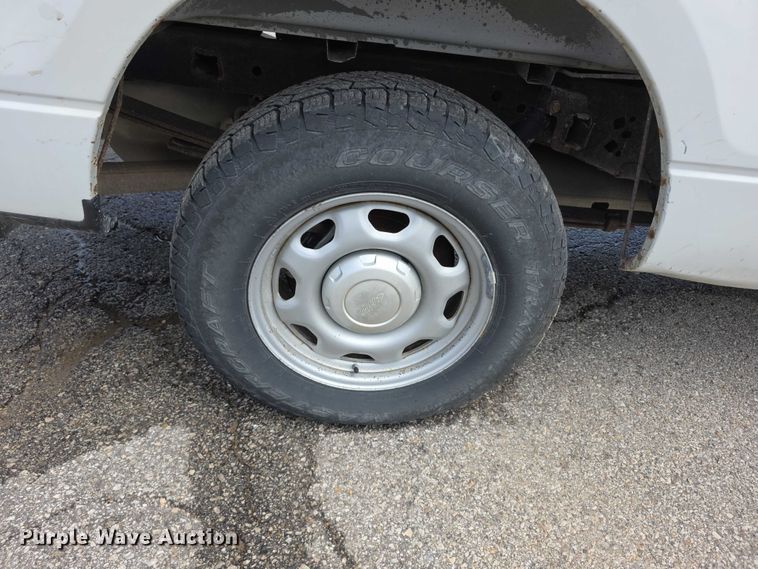 image for item FH6049 2014 Ford F150 Ext. Cab pickup truck