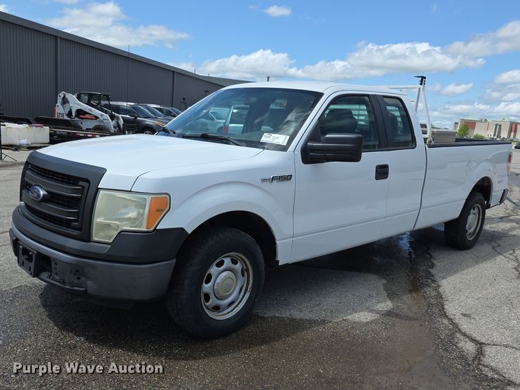 image for item FH6050 2014 Ford F150 Ext. Cab pickup truck