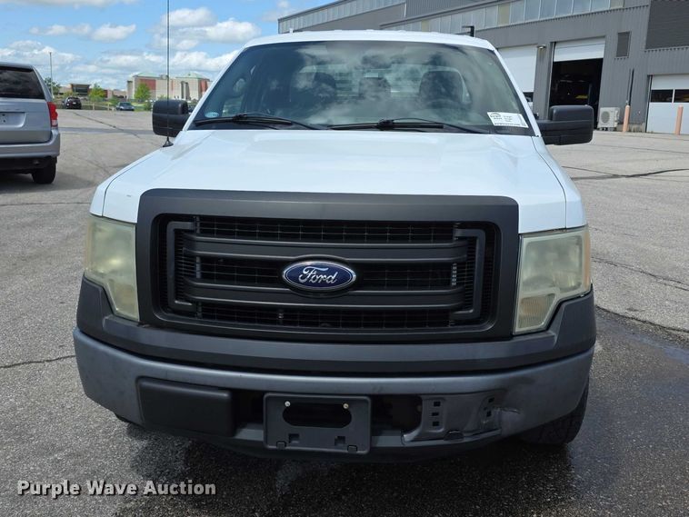 image for item FH6050 2014 Ford F150 Ext. Cab pickup truck