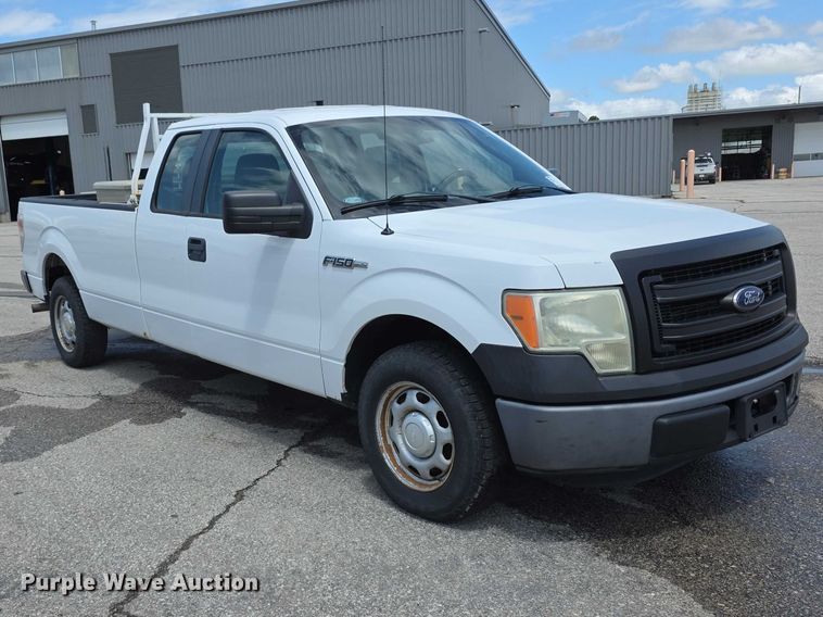 image for item FH6050 2014 Ford F150 Ext. Cab pickup truck